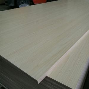 China Melamine Paper WBP Glue 16mm Melamine Faced Plywood on sale