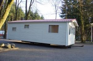 Quality Light Steel Moisture-proof Prefab Mobile Homes / Yellow Mobile Manufactured Homes for sale