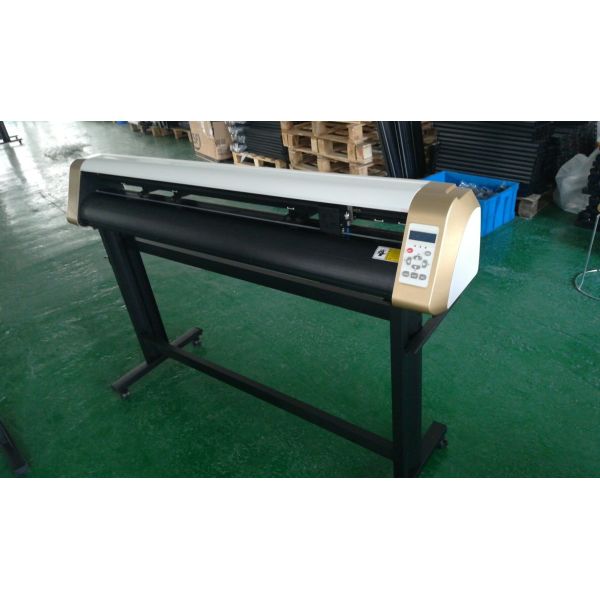 Professional 48- Inch Vinyl Sign Cutter Plotter 16M CPU With Steel Axis