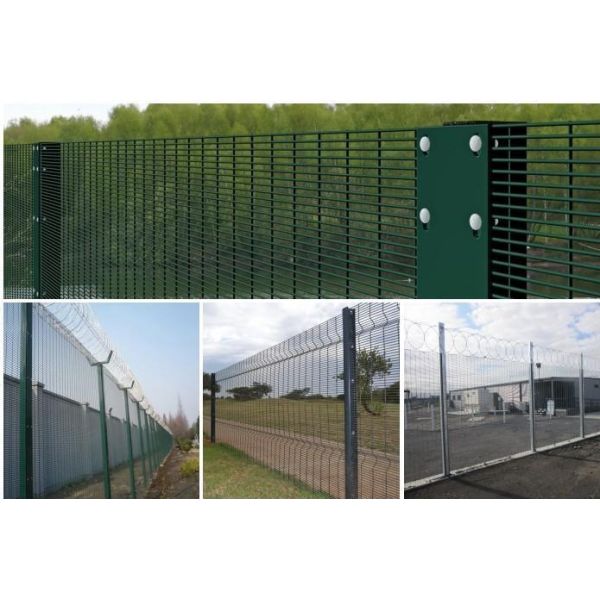 Anti climb 358 Security fence with direct priceWhy is it called 358 security fence