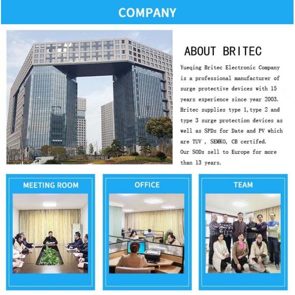 RJ45 SPD Ethernet Data Surge Protection Devices Din Rail Type surge arrester lightning network