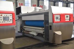 China Flexographic Printer Slotter Die Cutter Machine Motorized Auto Stacker on sale