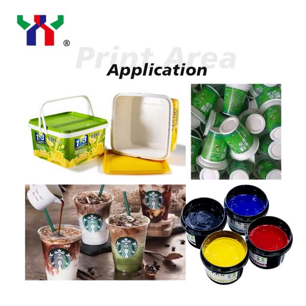 CMYK Pantone Color Led UV Offset Ink Bank Card Plastic Labels Printing