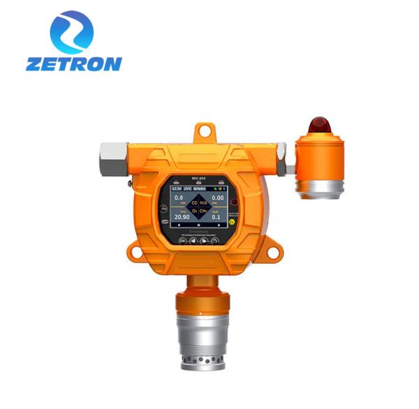 Buy Zetron MIC600-CO/O2/H2S/LEL Division 1 Standards  Fixed Multi Gas Detector with 10-95% RH Operating Humidity at wholesale prices