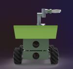 Self-Driving USB RJ45 AMR Autonomous Mobile Robots For Logistic