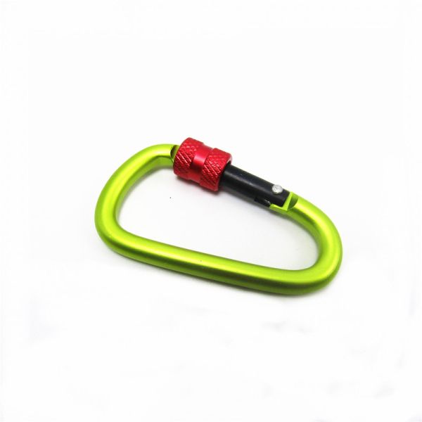 Manufacturers high quality and low price mountaineering hook carabiner backpack buckle