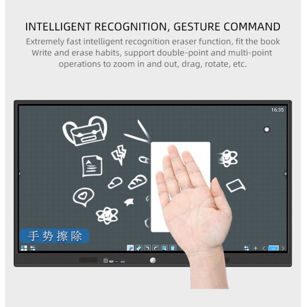 Kindergarten Classroom Teaching Schools Touch Screen Interactive Whiteboard