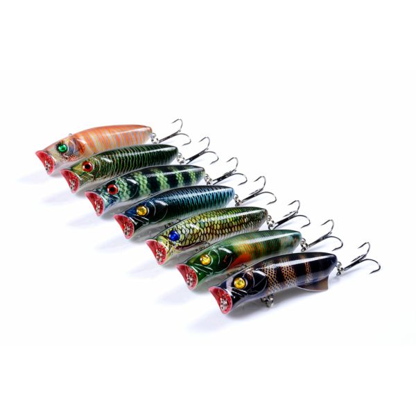 Floating Water Fake Bait Wave Climbing 7.8cm / 11.5g Water Surface