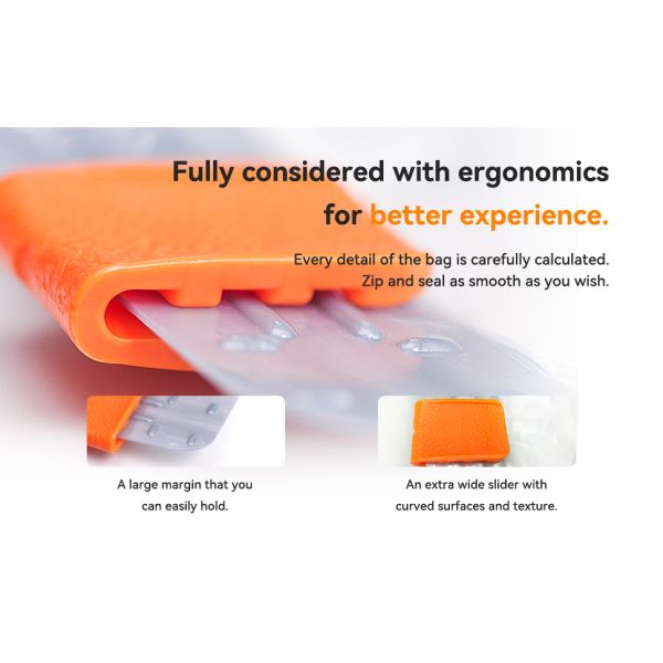 Space Saver Jumbo Vacuum Storage Bag Double Zip Seal Special Grip Clip Ideal Compression