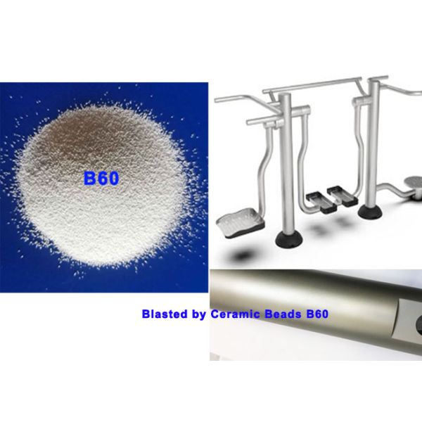 High Durable Ceramic Blasting Media B60 B120 B150 B170 B205 B400 Stainless Stell