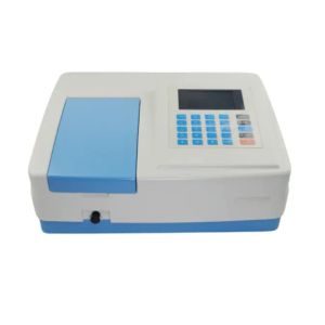 Lab Analysis UV Spectrophotometer with 16kg Weight and Wavelength Repeatability