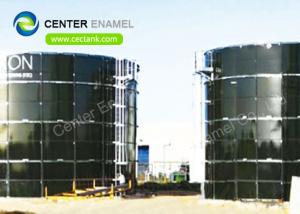 China ART 310 Bolted Steel Waste Water Liquid Storage Tanks Chemical Resistance on sale