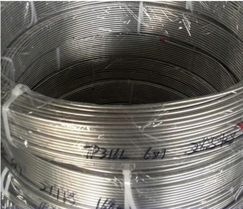 Buy Stainless Steel Coiled Coil Umbilical Tubing/Down Hole Tubes pipe pipings at wholesale prices