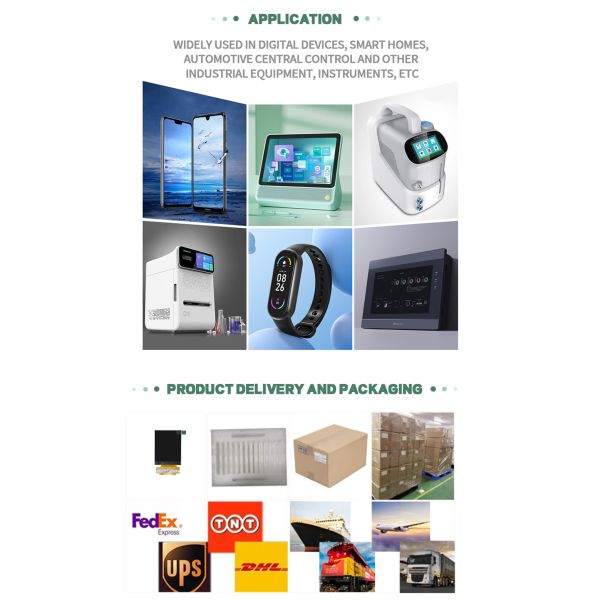 1.77 inch IPS display screen 128 * 160 vertical RGB interface 14PIN instrument control screen