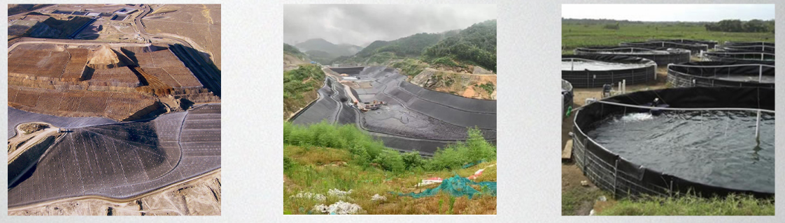 PE PP Geomembrane Welding Machine For Circular Pond And Landfill