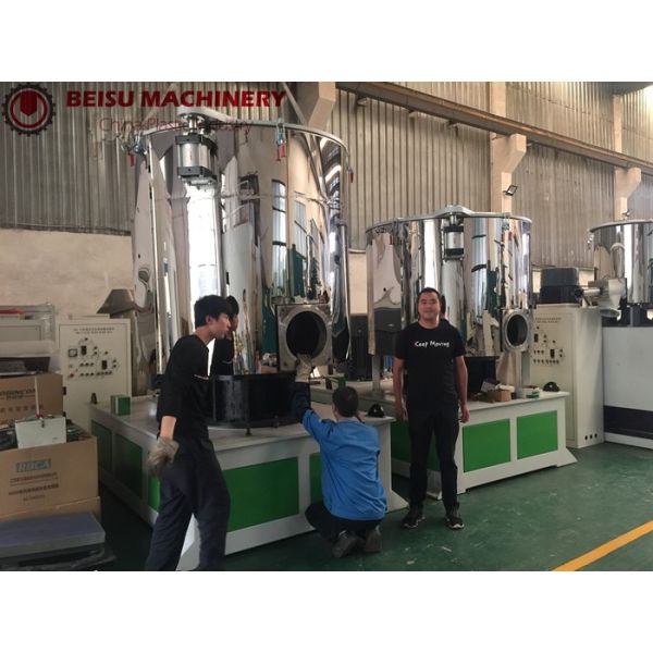 Durable High Speed PVC Powder Blender Mixer Machine For Color Sealing Strip
