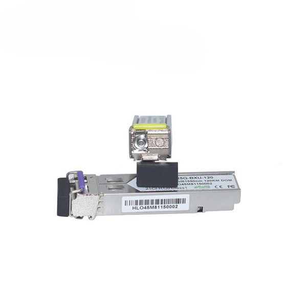 Tx SFP Bidi 120km TX1490nm/RX1550nm 1.25G SFP Module TX1550nm/RX1490nm