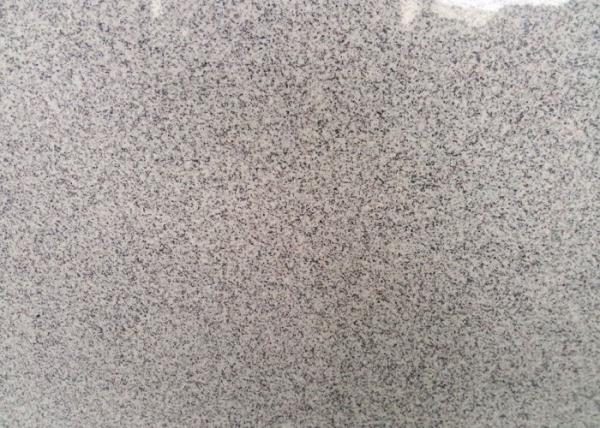 Buy Indoor / Outdoor Granite Tiles , Light Grey Hard Honed Granite Floor Tile at wholesale prices
