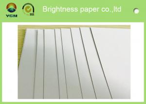 Quality two side white coated duplex board with white back CCWB for 250g-450g sheet size for sale