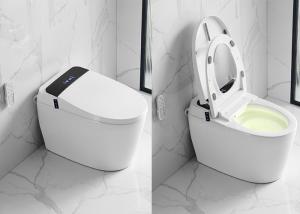 Quality Floor Mounted Bathroom Toilet Bowl 220V / 110V Smart Bidet Toilet Sanitary for sale