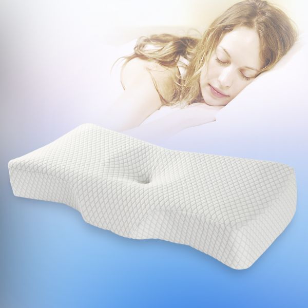 Non Toxic Anti Snore Memory Foam Pillows Snore Stop Sleep Pillow Ergonomic Patented
