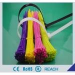 China Self-locking nylon cable ties for sale