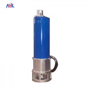 China Wastewater 20m3/H 90m 15hp Non Clogging Submersible Pump on sale