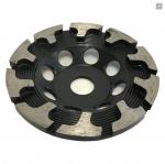 T Type Segment Diamond Cup Wheel for Concrete Grinding , hard granite and