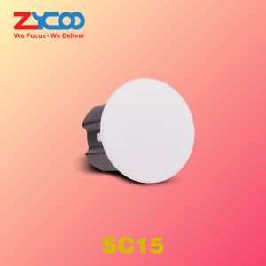 Compact IP Ceiling Speaker High Efficient Full Range Drive