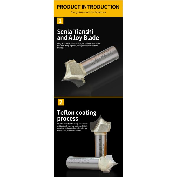 Arden Router Bit sharp Mouth Knife CNC Engraving Machine Woodworking Milling Cutter Cnc Router Machine