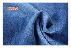 Quality 2/1 Right Hand Twill 4.5Oz 100 Cotton Denim Fabric For T - Shirt for sale