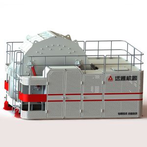 Quality Building Materials Quarry Crusher Horizontal Shaft Impact Stone Crushing Equipment for sale