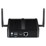 6 Ethernet Firewall Mini PC Intel Celeron J1900 With DDR3L RAM And MSATA SSD