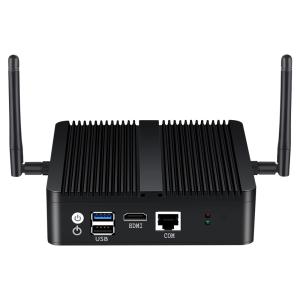 6 Ethernet Firewall Mini PC Intel Celeron J1900 With DDR3L RAM And MSATA SSD