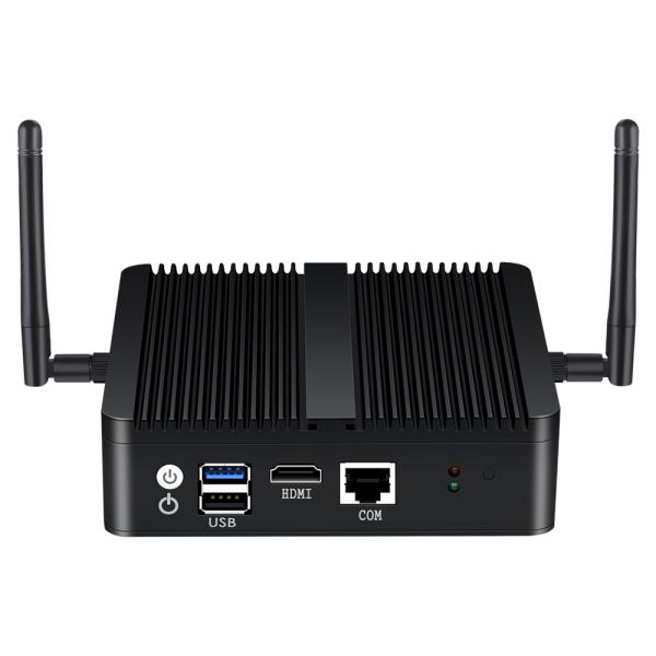Buy 6 Ethernet Firewall Mini PC Intel Celeron J1900 With DDR3L RAM And MSATA SSD at wholesale prices