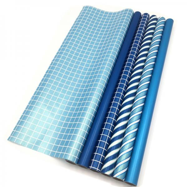 Buy Double Side Gift Wrapping Paper Roll Size 70 X 500 Cm Various Color Available at wholesale prices
