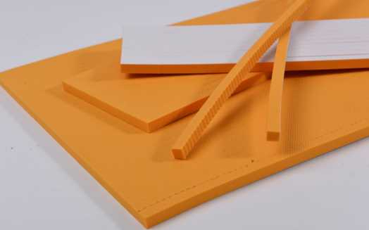 8x300x380mm High Elastic Green Adhesive EVA Ejection Sponge Rubber for in Beijing 2021