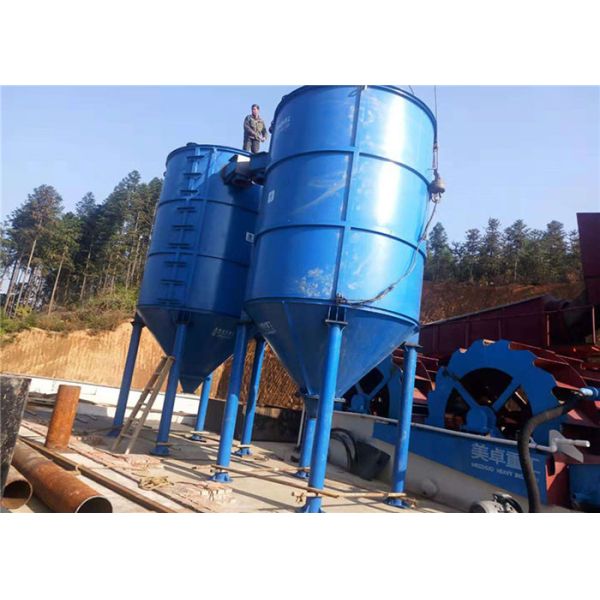 Mining sludge tailing deep cone thickener for ore concentrate