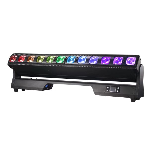 12*40W Beam Lighting Stage Zoom Head Moving Pixel RGBW Effect Event DMX Moving Head Lights