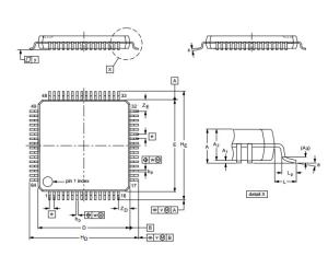 China Single-chip 16/32-bit microcontrollers; 128/256 kB ISP/IAP flash with 10-bitLPC2114FBD64  QFP Integrated Circuit Chip on sale