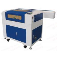 China Acrylic laser engrvaing & cutting DT-6040 60W MINI CO2 laser engraving machine for sale