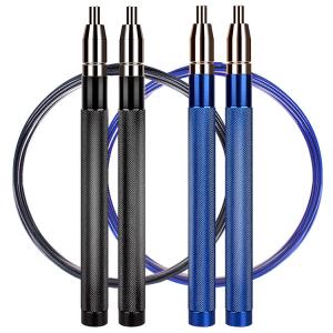 Quality OEM 17.5cm Handle Sports Skipping Ropes Athletic Works Speed Jump Rope for sale
