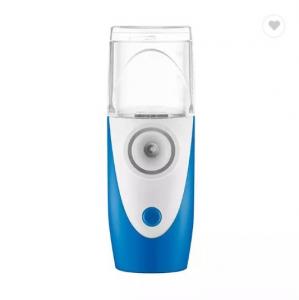 Quality Asthma Portable Nebulizer Machine Handheld Rechargeable Small Mesh Ultrasonic Nebulizer for sale