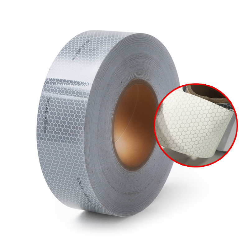 Waterproof Self Adhesive SOLAS Reflective Tape For Boats Vessel