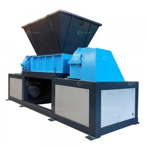 China 3300KG Weight Metal Scrap Shredding Machine for Powerful PC Board Recycling on sale