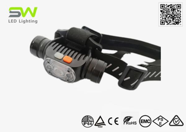Buy Motion Sensor Rechargeable LED Headlamp With 350 Lumen Output And IP65 at wholesale prices