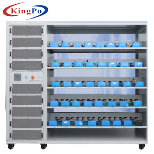 80CH Integrated Cabinet Battery Charge and Discharge Test System