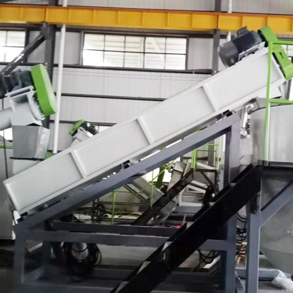 HDPE Plastic Washing Recycling Machine Waste Bottle Recycling Machine 200kw