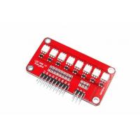 China Red Solder Mask Customized LED PCB Assembly Material FR4 Finished Copper 1OZ for sale