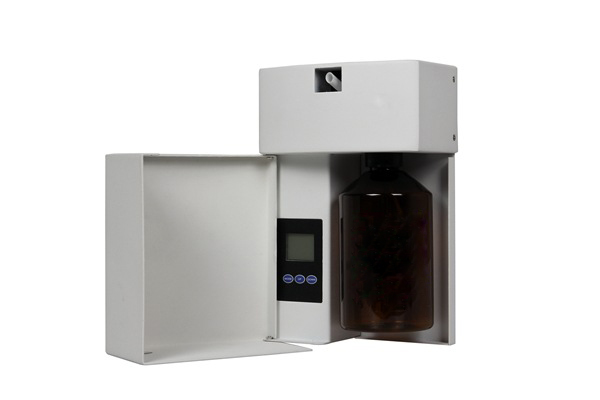 TWIN Pump Cold Air Diffusion Metal Scent Air Machine 500ml For 200 Square Meter Area